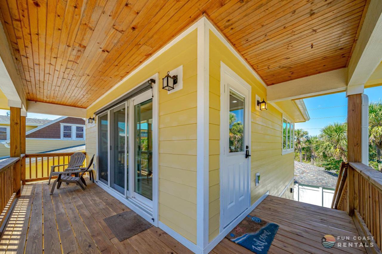 Dog Friendly Loft Steps From Beach With Gas Barbecue Grill And Upstairs Deck! New Smyrna Beach Dış mekan fotoğraf