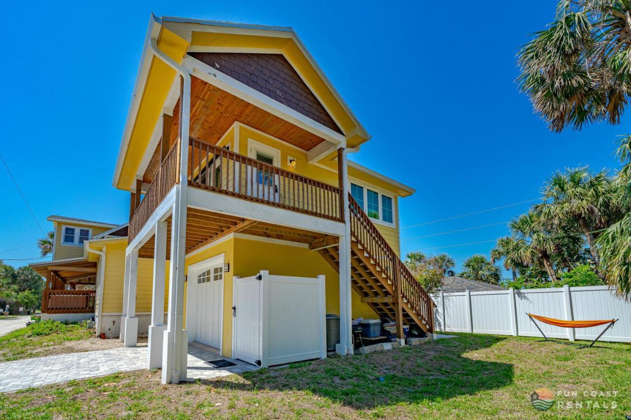 Dog Friendly Loft Steps From Beach With Gas Barbecue Grill And Upstairs Deck! New Smyrna Beach Dış mekan fotoğraf