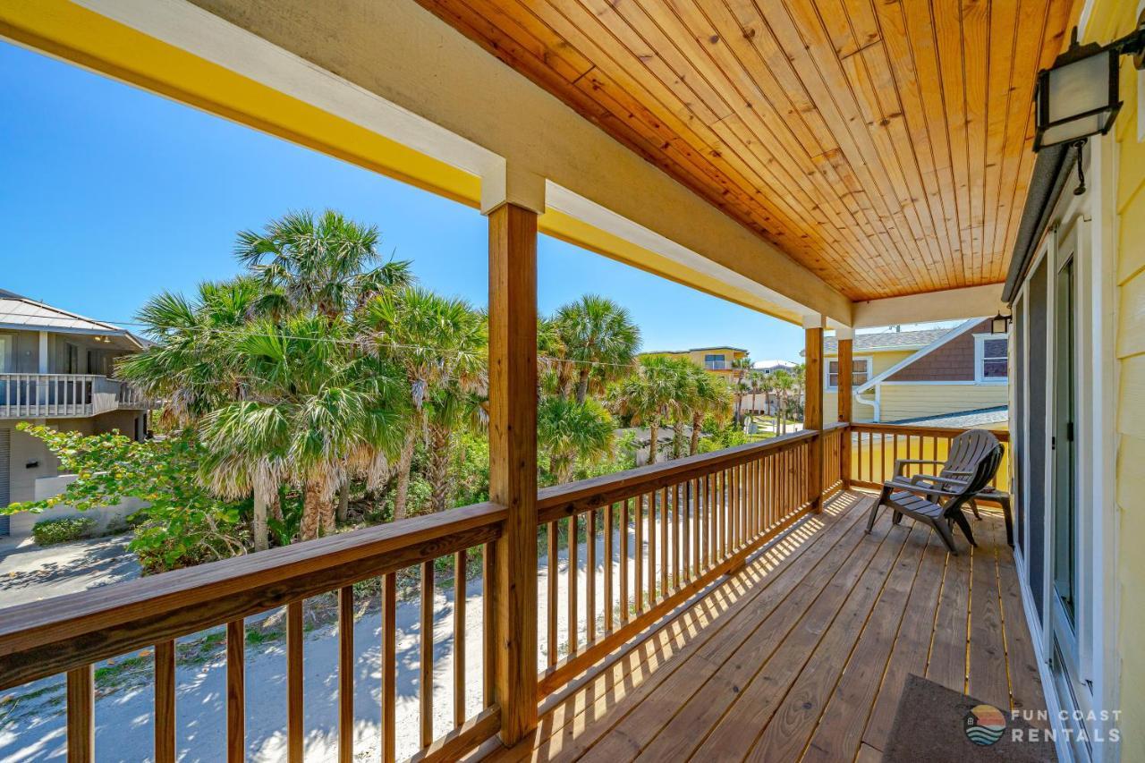 Dog Friendly Loft Steps From Beach With Gas Barbecue Grill And Upstairs Deck! New Smyrna Beach Dış mekan fotoğraf
