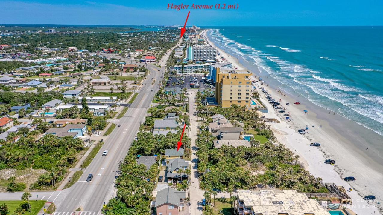 Dog Friendly Loft Steps From Beach With Gas Barbecue Grill And Upstairs Deck! New Smyrna Beach Dış mekan fotoğraf
