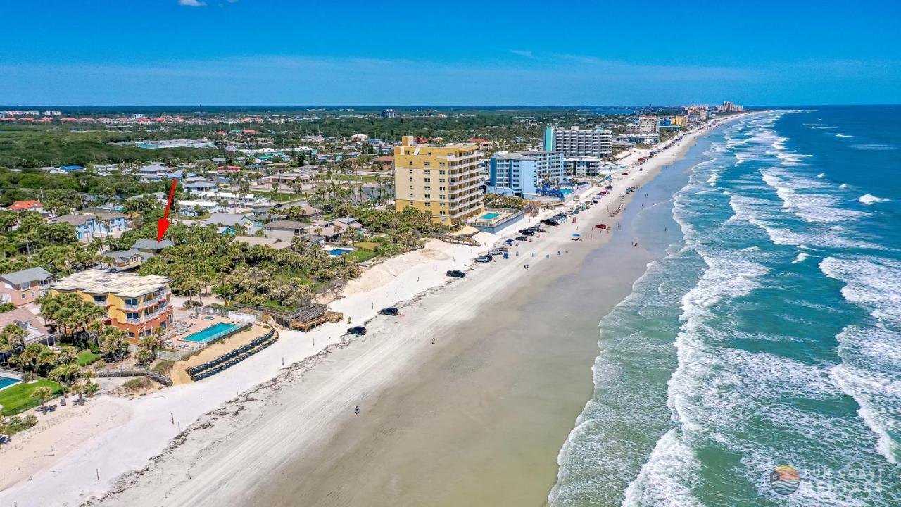 Dog Friendly Loft Steps From Beach With Gas Barbecue Grill And Upstairs Deck! New Smyrna Beach Dış mekan fotoğraf