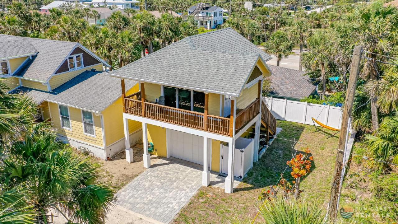 Dog Friendly Loft Steps From Beach With Gas Barbecue Grill And Upstairs Deck! New Smyrna Beach Dış mekan fotoğraf